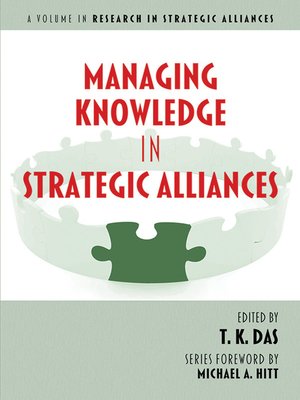 cover image of Managing Knowledge in Strategic Alliances